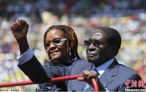 津巴布韦“第一夫人”：我已做好准备接任总统