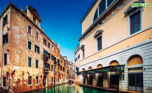 碧波上浪漫一梦 “水上之城”威尼斯