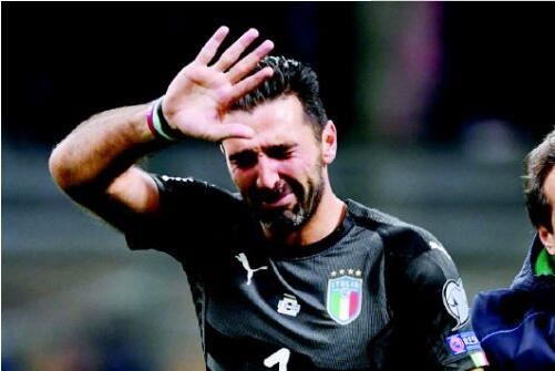 意大利队终无缘明年世界杯决赛圈 愿老将的别离,剩的不只是回忆