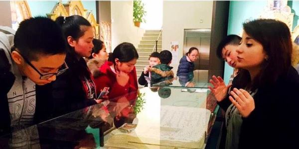 历史课走进博物馆——普拉托联谊会中文学校受邀参观圣母玛利亚的腰带