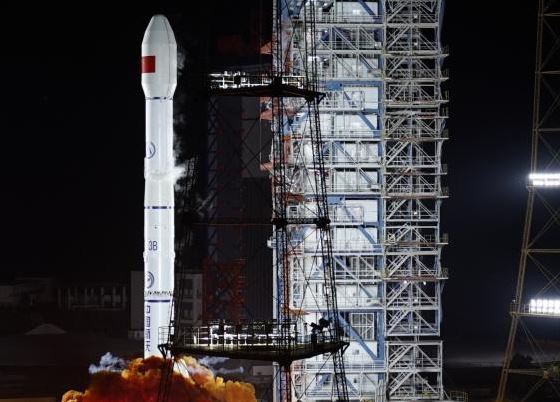 中国成功发射高分十三号卫星