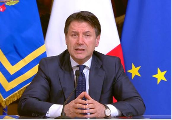 意大利总理宣布 意大利10天后将开始重启
