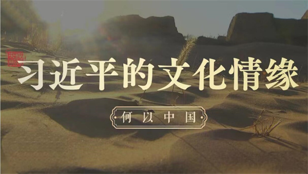 中国电视-《习近平的文化情缘》
