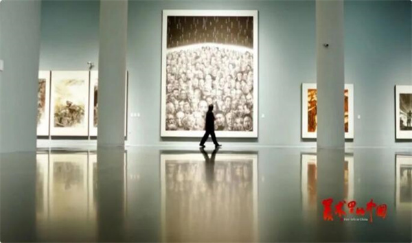 中国电视-《美术里的中国》第三季：江山频入梦，一笔贯古今