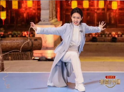 中国电视-《非遗里的中国》：主持人篇（龙洋）
