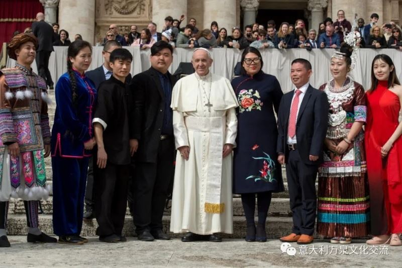 意大利木兰国际文化节再次受到梵蒂冈的重视