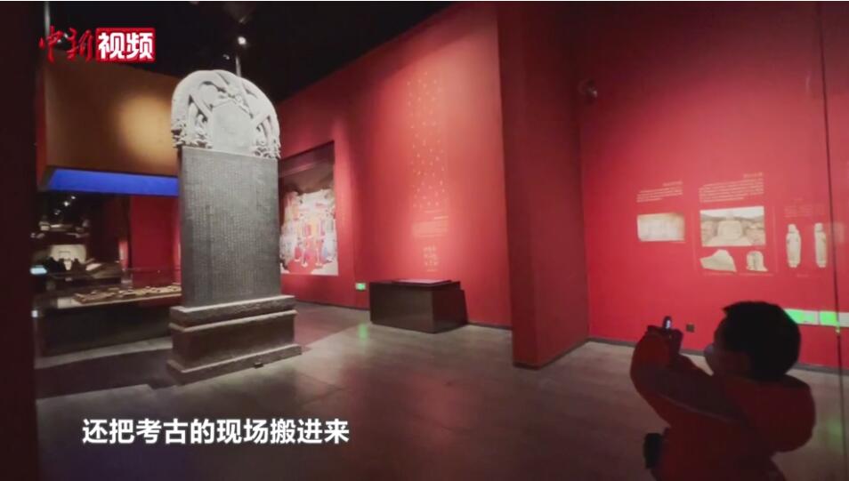 晋阳古城考古博物馆开放 见证太原千年文脉传承