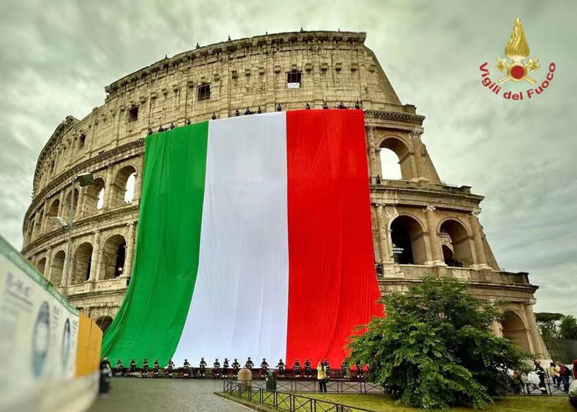 意大利共和国生日快乐，请旅意华人华侨献上祝福！