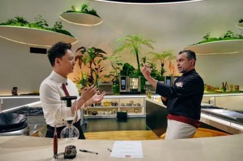 中国电视-《巅峰食刻——中法厨王竞技》 