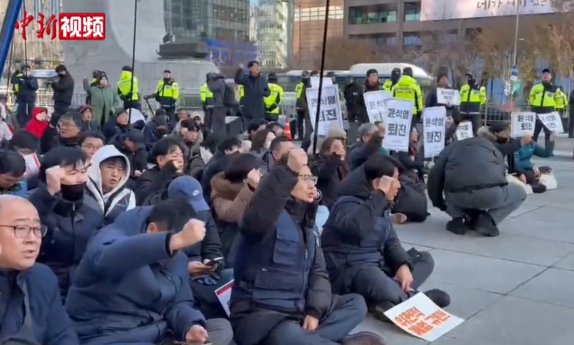 首尔见闻：多地示威，社会秩序未受明显干扰