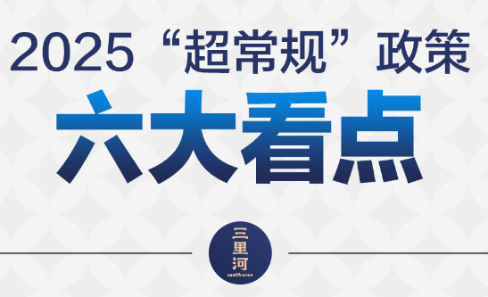 沈建光：2025“超常规”政策的六大看点