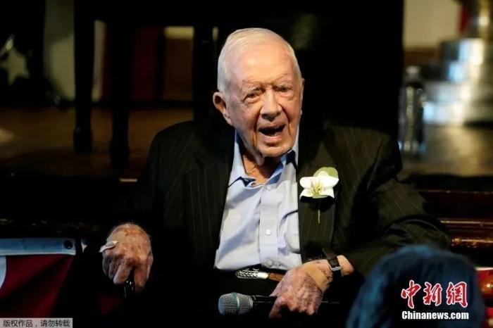 美国前总统卡特国葬将于2025年1月9日在华盛顿举行