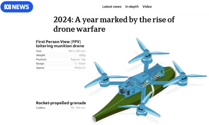 防不胜防！无人机成“战场新王者”