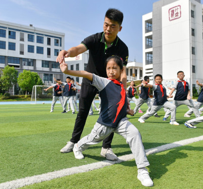 全国武术进校园！温州遴选50所中小学试点