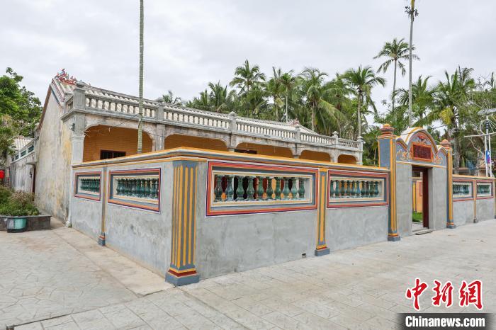 “爱琼赤子”桑梓情深 侨宅赓续侨文化