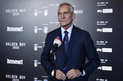 意大利足协主席格拉维纳谈欧国联意德对决