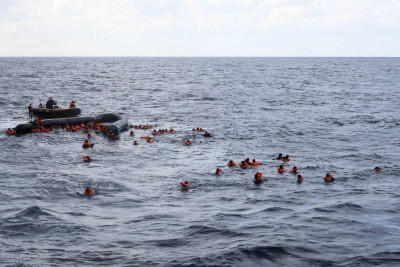 又有非法移民船只在意大利海域沉没