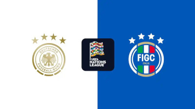 意大利队总比分4比5不敌德国队无缘欧国联四强