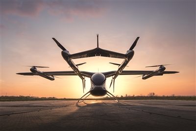 苍南将建“空中的士”总装基地 加速打造浙南低空经济产业基地