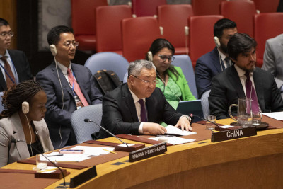 中方：叙利亚发生针对平民的无差别杀戮令人发指