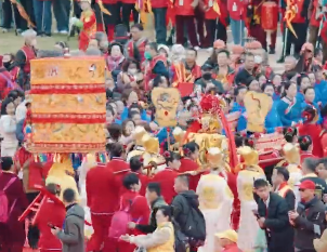 天下妈祖为何“回娘家” 台胞跨海来作答