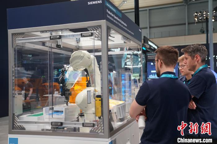 从2025年汉诺威工博会看AI工业应用