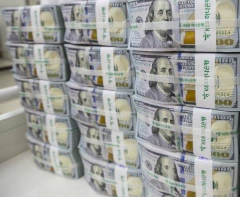 中国3月末外汇储备达32407亿美元 环比增134亿美元