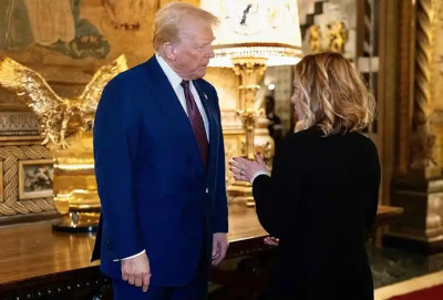 意大利梅洛尼与特朗普面谈，欧洲想知道“特朗普究竟要什么？”