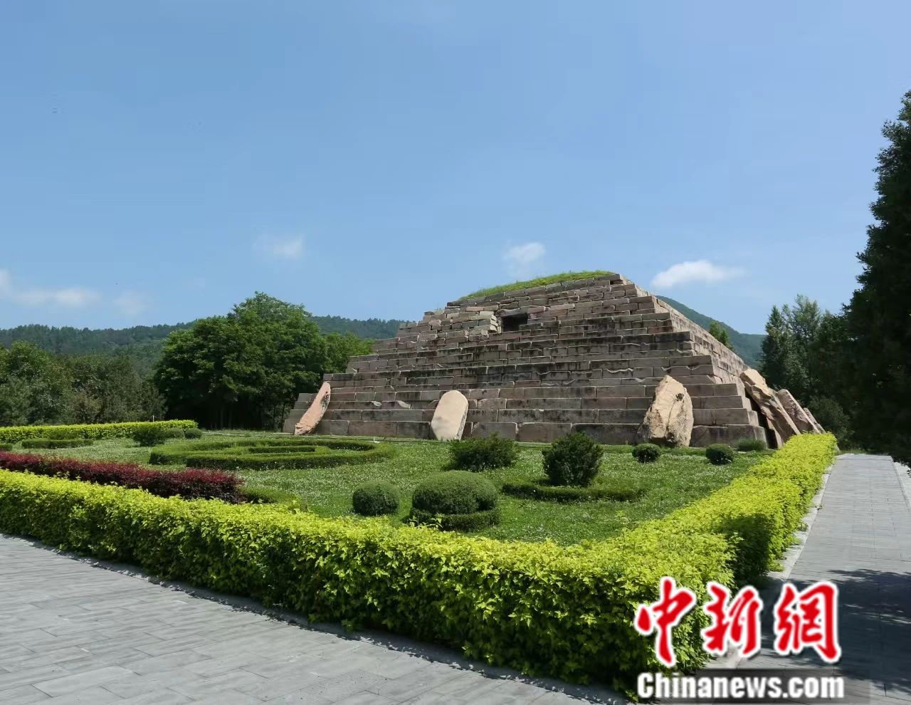 东西问｜王志刚：吉林“将军坟”为何被称作“东方金字塔”？