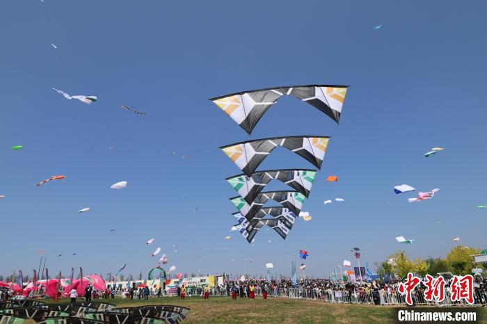 【寻味中华丨非遗】鸢都千年线 乘风万里云