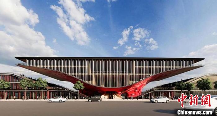 跟着建筑看雄安：心中容丘壑，下笔绘“山河”