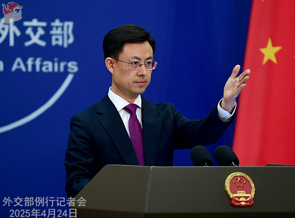 外交部：中美并没有就关税问题进行磋商或谈判，更谈不上达成协议