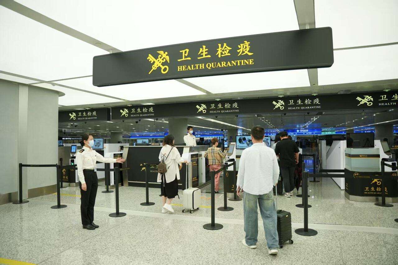 杭州空港口岸一季度出入境客流量超115万人次