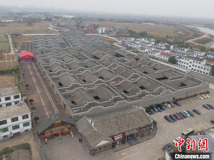 文化中国行：一座府第文化博物馆 传承百年仁义家风