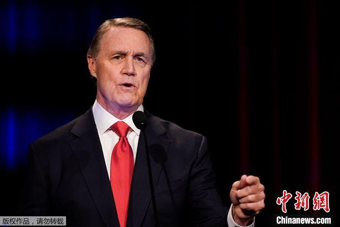 美国参议院确认戴维·珀杜出任美国驻华大使