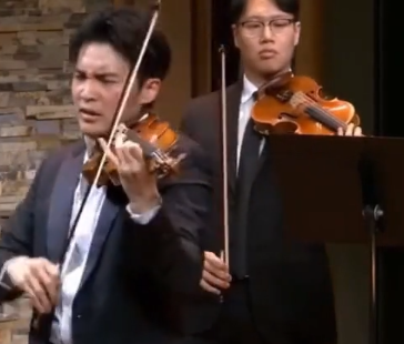 华裔小提琴家陈锐：音乐家要兼顾历史语境与现代听众期待