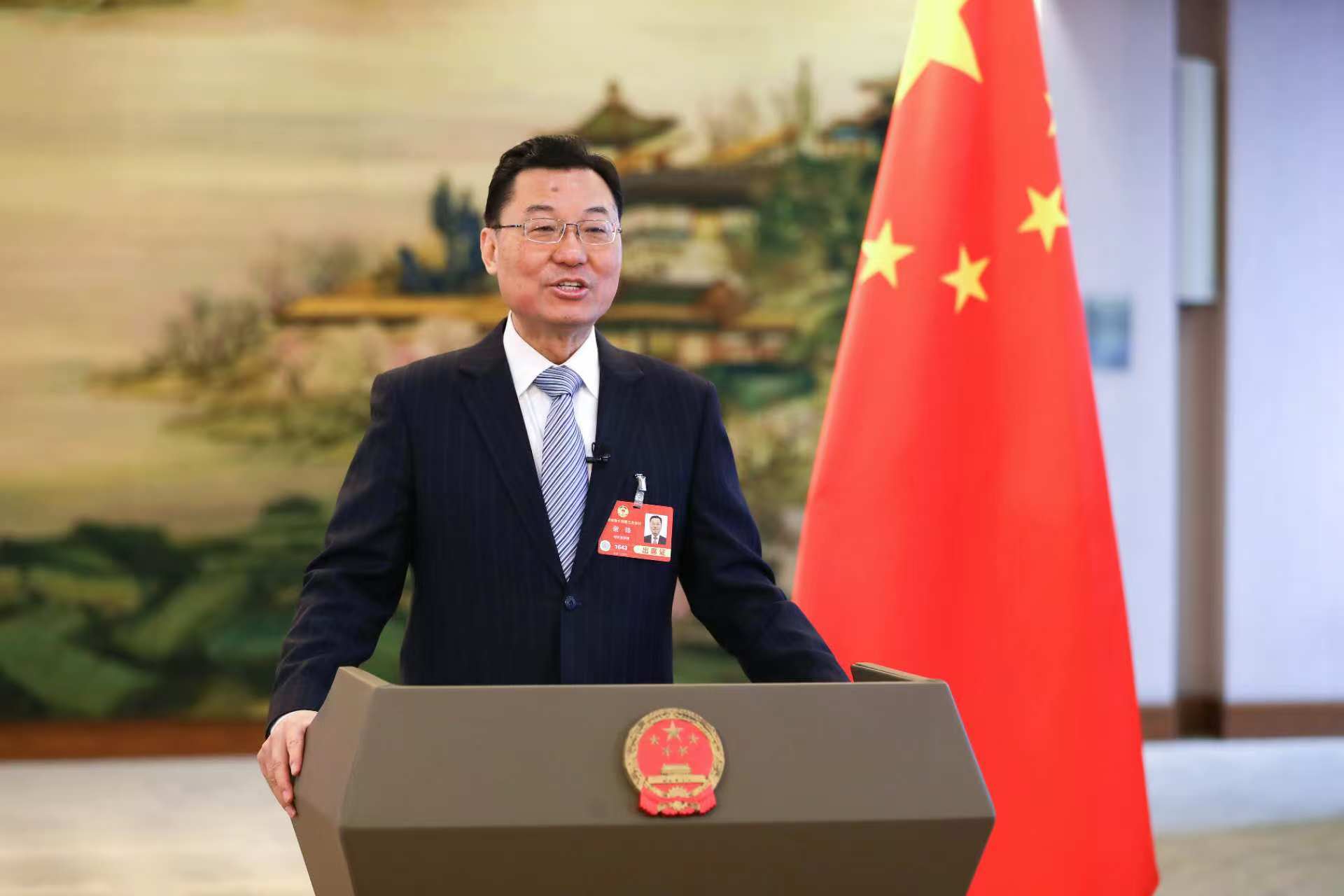 中国驻美大使馆开放日推介“如意甘肃”