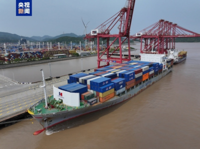 “皖甬欧”双快物流精品线路贯通