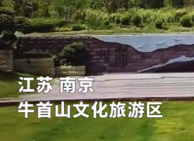 碳路中国丨金陵牛首烟岚十年蝶变