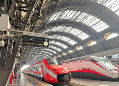 意大利铁路运营商呼吁欧洲合作建立跨境“地铁服务”