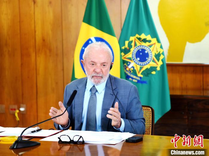 巴西总统卢拉：与中方携手捍卫多边主义和自由贸易