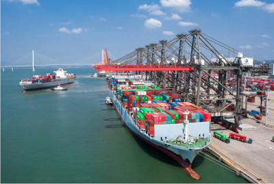 A股港口航运板块持续上涨