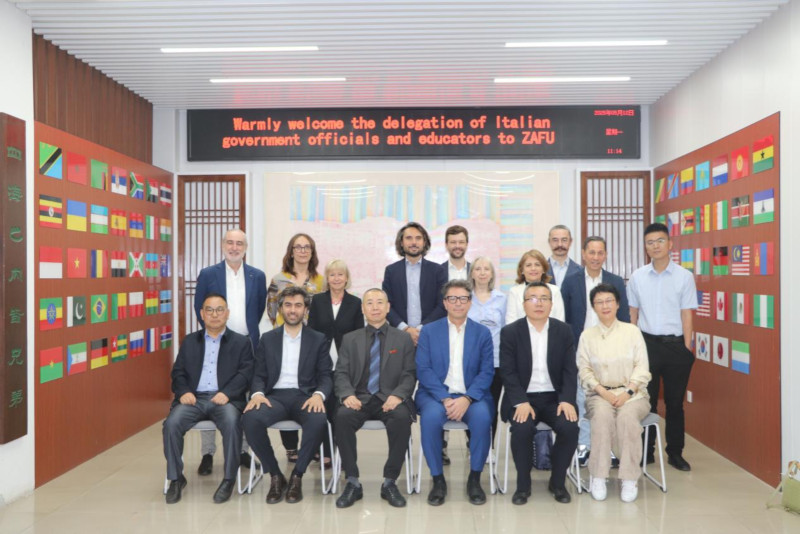 意大利教育代表团深入浙江考察交流 “感知”浙江故事
