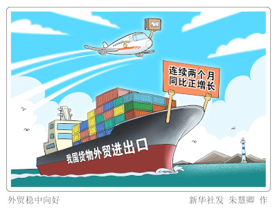 经济观察：中国精准“出牌”稳外贸