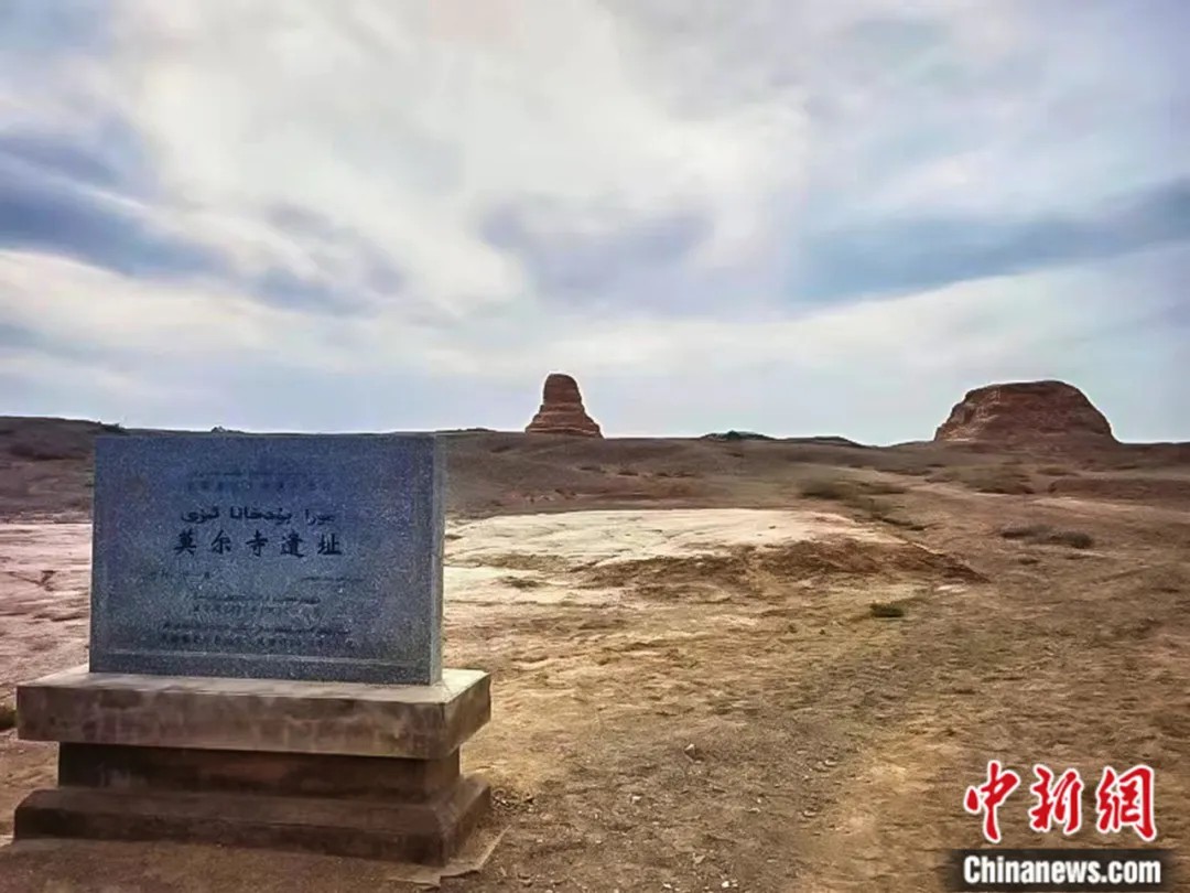 东西问丨肖小勇：新疆喀什莫尔寺遗址何以入选中国十大考古新发现？