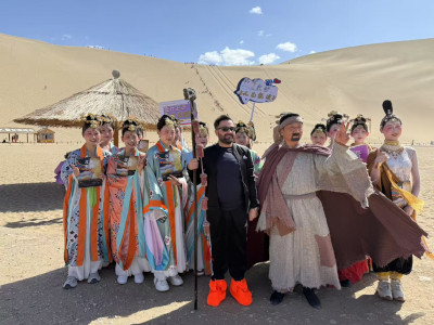 东西问丨凯泽·纳瓦布：甘肃丝路文旅如何“圈粉”国际？