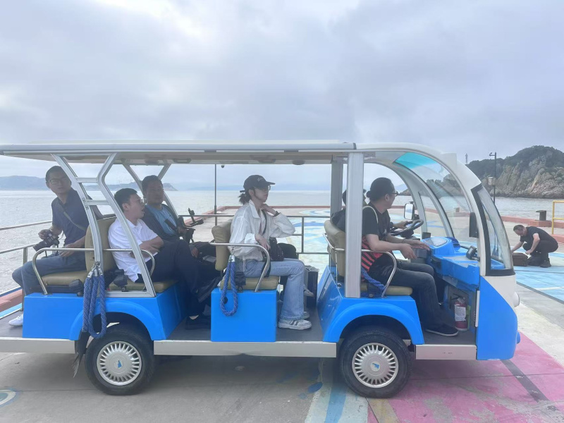 海内外媒体走进舟山白沙岛：在“轻柔小岛，浪漫白沙”中感受海岛共富行动