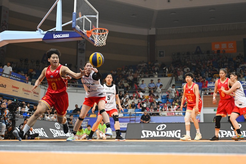 第七届亚洲大学生三对三篮球锦标赛在舟山市普陀区开幕