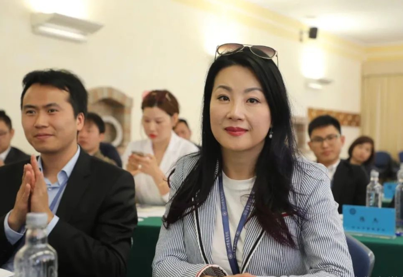 一位温州女性的商业文化使命：林苾在欧洲书写华商新时代