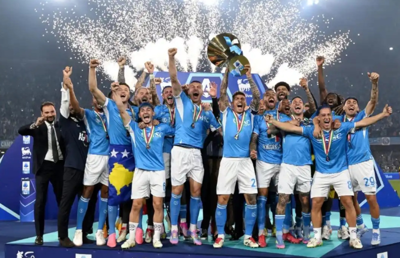 意甲大结局：那不勒斯夺冠、尤文重返欧冠、AC米兰无缘欧战